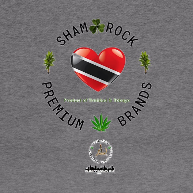 Shamrock Premium Brands - Trinidad & Tobago by Crab City Cannabis Concession